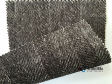 Herringbone Woolen Tweed Fabric For Winter Coat