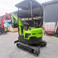 Ekskavator baru Backhoe Digger 1.7ton