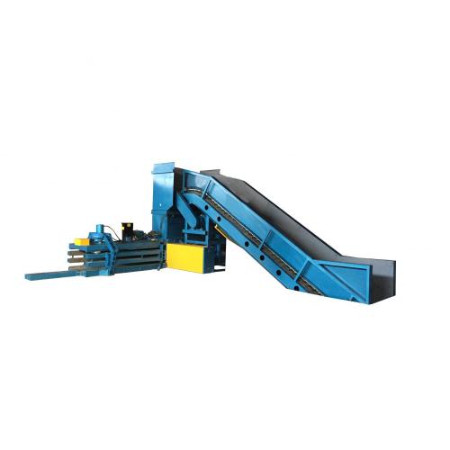 Horizontal hydraulic automatic carton baler machine for sale