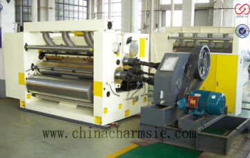 GIGA LXC Auto Cardboard Production Line Double Face Corrugating Machine