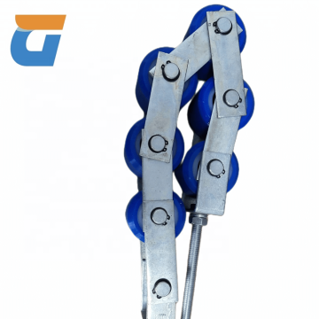 Professional Tools for Escalator Maintenance: Exploring the Otis Handrail Tensioning Device, Tensioning Chain (60x55), and Support Tugboat Tensioning Wheel