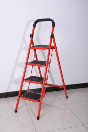 household step ladders with iron