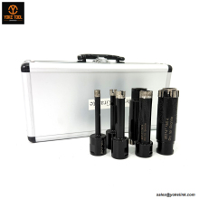 10~32mm Dry Diamond Core Drill Bits Kit for Marble Granite
