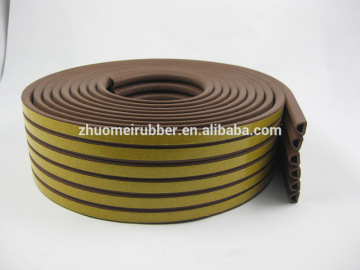 Self-adhesive EPDM Sponge Door Seal