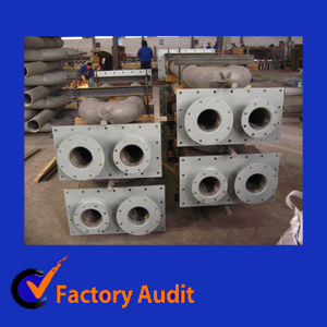 custom casting NiCr alloy radiant tubes for annealing furnace