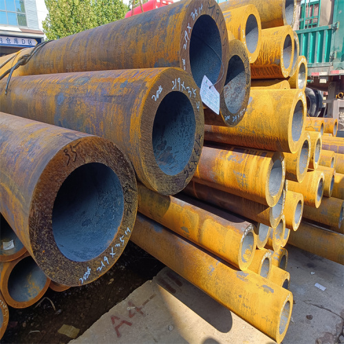 Hardened 45Mn2 steel material concrete pump delivering pipe