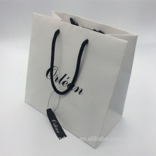 white small bag cheap paper bag white paper packaging