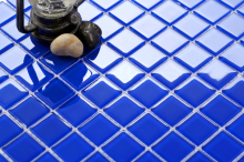 Crystal Swimming Pool Mosaic