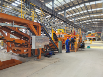 Continuous Bright Cooling Annealing Line