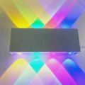 LEDER 8W Colourful White indoor wall lights bunnings