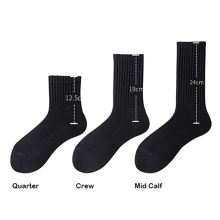 Custom Logo Haute Couture Thick Sports Sweatproof Casual Socks