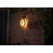 مصابيح الجدار الزخرفية IP54 مصباح حديقة مصباح
