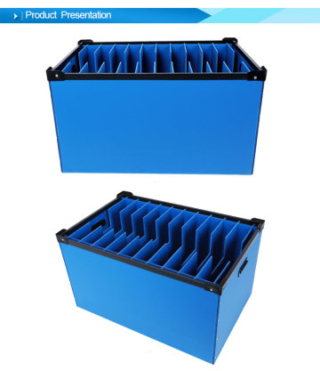 Corrugated Plastic Box Dividers