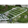 Metal clothes dryer rack