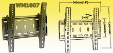 Flat Panel TV Wall Bracket (WM1007)