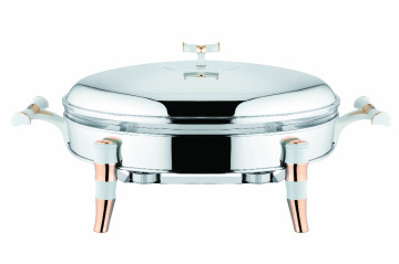 chafing dish of food warmer