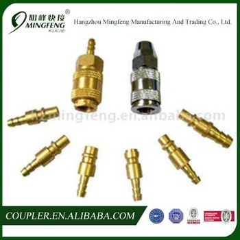 Pneumatic tools for quick connector/pneumatic fitting