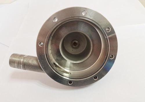 304/316 stainless steel lost wax casting pump housing