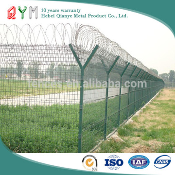 low carbon steel wire fence