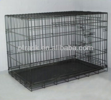 Iron mesh wire pets cage PF-E078