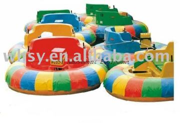 Adult electric bumping boat water park equipment