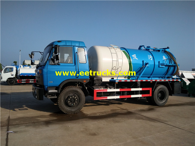 Dongfeng Septic Tank Trucks