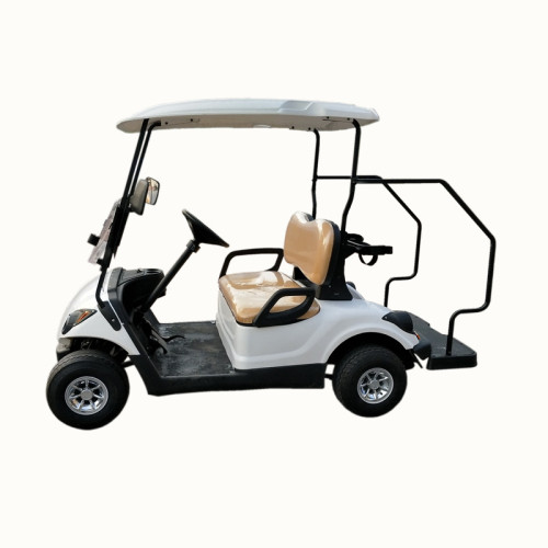 Satılık 2 kişilik elektrikli golf arabası