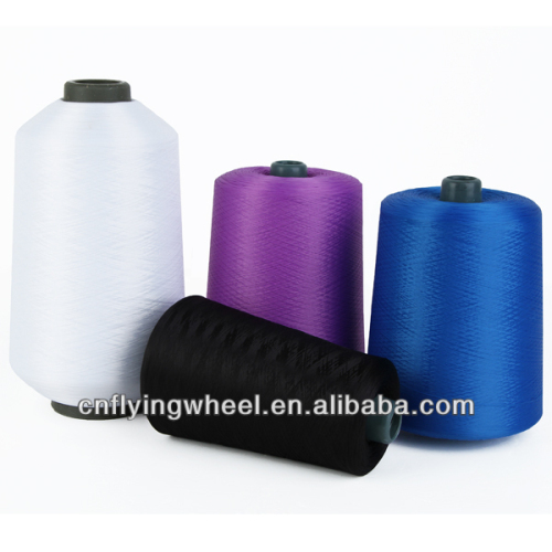 Polyester overlock thread 150D/48f/1,DTY yarn