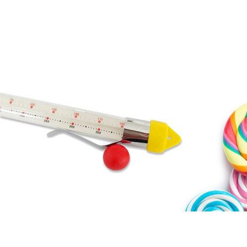 goede prijs glazen melkthermometer rode vloeibare suikerthermometer