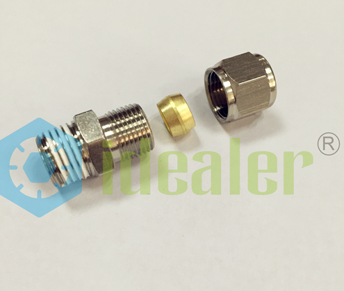 one touch pneumatic fittings