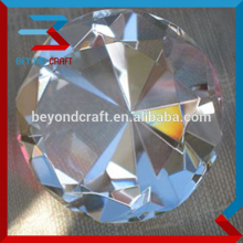 diamond shaped bulk glass crystal diamond paperweight