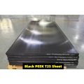 Black Peek Plastic Sheet till salu