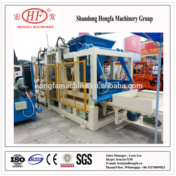 fully automatic block making machine qt10-15 block machine good supplier concrete block making machine