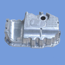 aluminum die casting oil pan