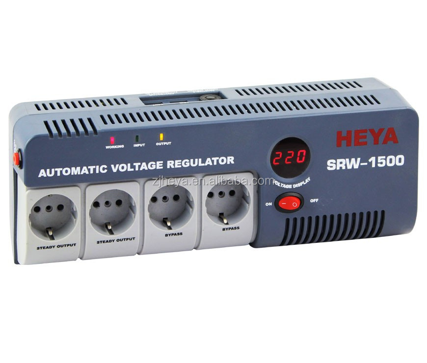 HEYA Home Socket Relay Type 220V Voltage Regulator Stabilizers With 110V Output