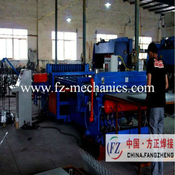 poultry breed cage mesh making equipment