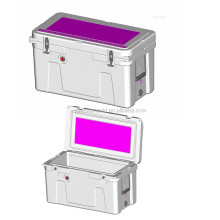 Rotational Moulded Ice Box - Durable Ice Chest Tool
