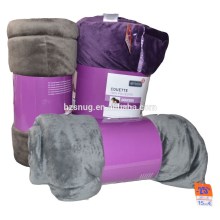 Micro plush Blanket reversible