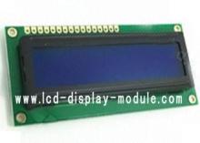 12 o'clock STN black-yelow / green Character LCD Module / m