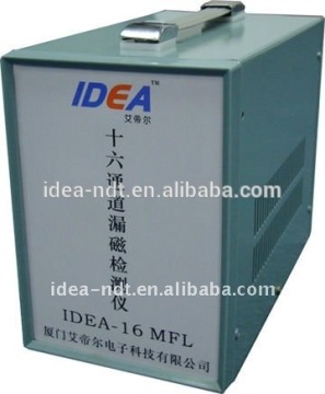 Magnetic flux leakage detector