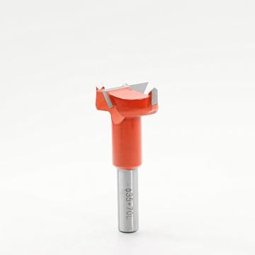 Alloy carbide router bits for woodworking