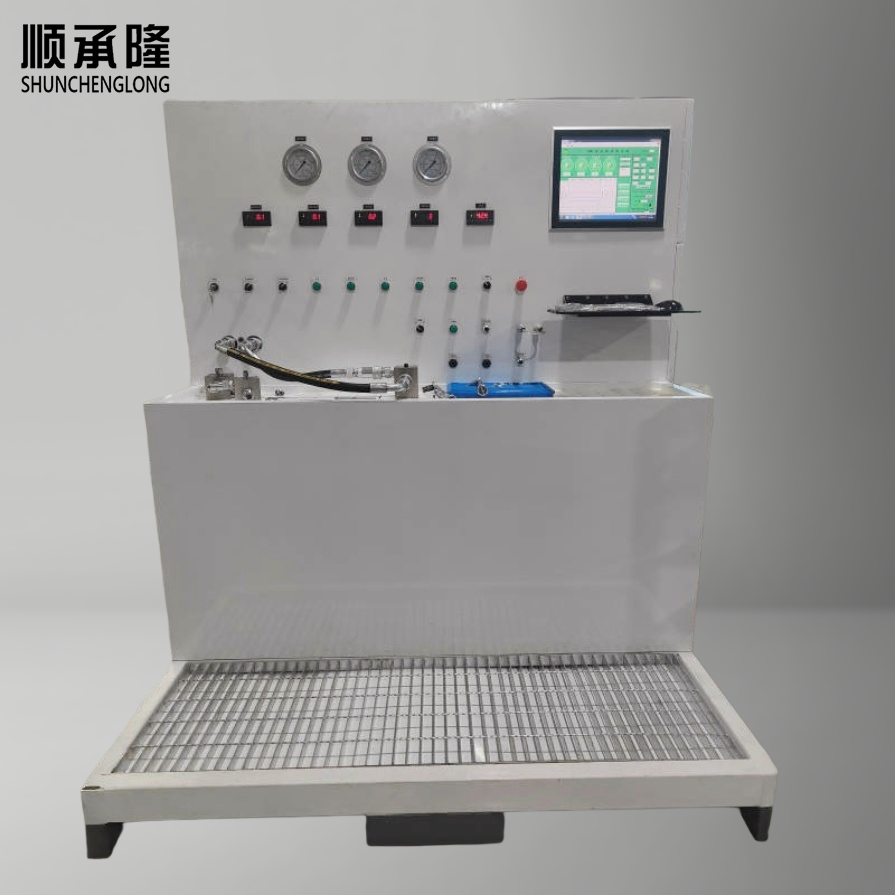 Peralatan uji katup hidrolik pintar yang inovatif