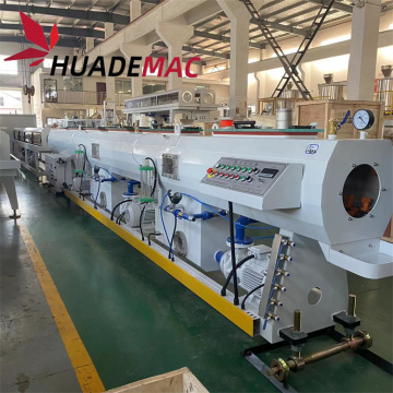 CE ใบรับรอง Polypropylene HDPE PE PE Distribute Pipe Pipe Machine