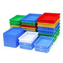 Custom Injection Molding Services for Industrial Storage Boxes