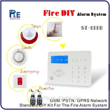 GSM alarm host