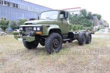 EQ2100E6D Six wheel drive Off-road chassis Six drive Dongfeng chassis modified 6 × 6 Dongfeng military chassis