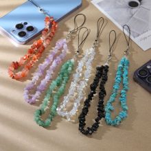 Wholesale Natural Crystal Chips & Gemstone Accessories for Phone Chains