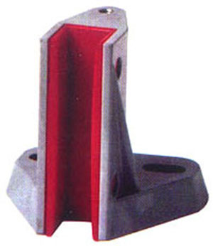 Slide Elevator Guide Shoe ,16mm Width Of Guide Rails PB234