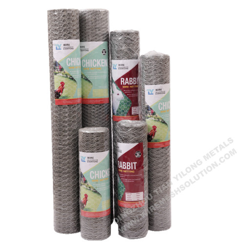 Malla de aves de corral hexagonal BWG22 para animales