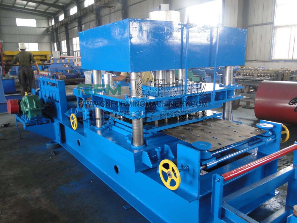 Two waves highway guardrail roll forming machine in china